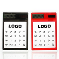 Customized Clear Touch Screen Solar Calculator - Long Lead-time
